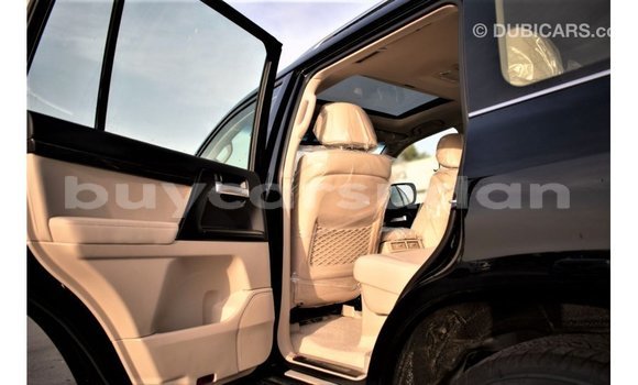 Buy Import Toyota Land Cruiser Black Car in Import - Dubai in Al Jazirah State Buy Import Toyota Land Cruiser Black Car in Import - Dubai in Al Jazirah State