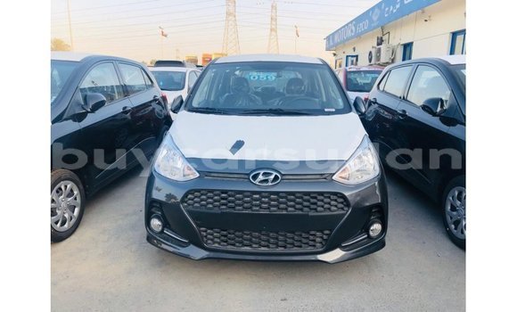 Buy Import Hyundai i10 Black Car in Import - Dubai in Al Jazirah State