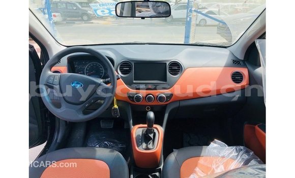 Buy Import Hyundai i10 Black Car in Import - Dubai in Al Jazirah State Buy Import Hyundai i10 Black Car in Import - Dubai in Al Jazirah State
