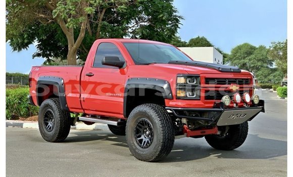 Buy Import Chevrolet Silverado Red Car in Import - Dubai in Al Jazirah State