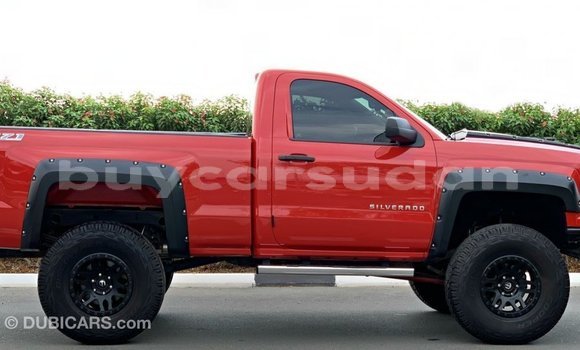 Buy Import Chevrolet Silverado Red Car in Import - Dubai in Al Jazirah State Buy Import Chevrolet Silverado Red Car in Import - Dubai in Al Jazirah State