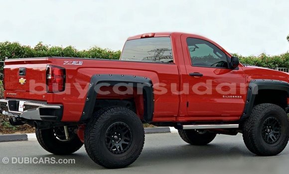 Buy Import Chevrolet Silverado Red Car in Import - Dubai in Al Jazirah State Buy Import Chevrolet Silverado Red Car in Import - Dubai in Al Jazirah State