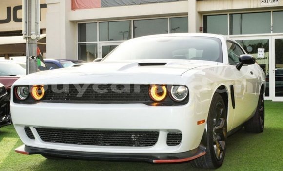 Acheter Import Voiture Dodge Challenger Blanc à Import - Dubai, État d'Al Jazirah