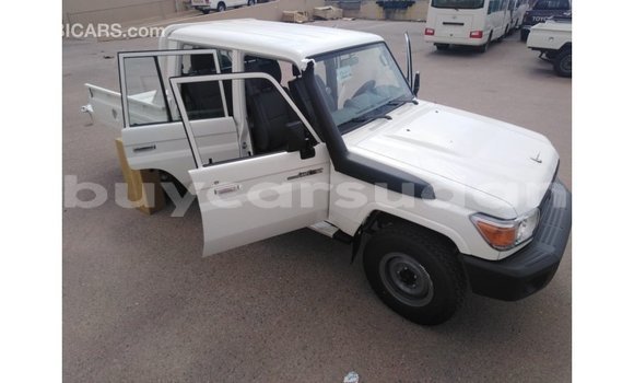 Buy Import Toyota Land Cruiser White Car in Import - Dubai in Al Jazirah State Buy Import Toyota Land Cruiser White Car in Import - Dubai in Al Jazirah State