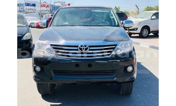 Buy Import Toyota Fortuner Black Car in Import - Dubai in Al Jazirah State Buy Import Toyota Fortuner Black Car in Import - Dubai in Al Jazirah State