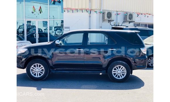 Buy Import Toyota Fortuner Black Car in Import - Dubai in Al Jazirah State Buy Import Toyota Fortuner Black Car in Import - Dubai in Al Jazirah State