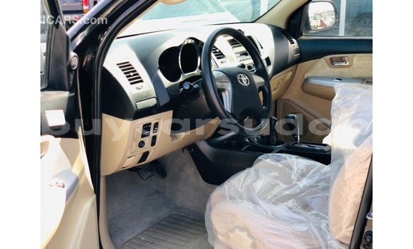 Buy Import Toyota Fortuner Black Car in Import - Dubai in Al Jazirah State Buy Import Toyota Fortuner Black Car in Import - Dubai in Al Jazirah State
