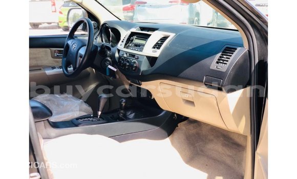 Buy Import Toyota Fortuner Black Car in Import - Dubai in Al Jazirah State Buy Import Toyota Fortuner Black Car in Import - Dubai in Al Jazirah State