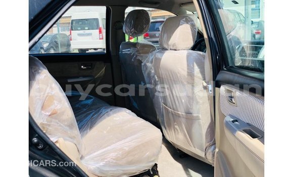 Buy Import Toyota Fortuner Black Car in Import - Dubai in Al Jazirah State Buy Import Toyota Fortuner Black Car in Import - Dubai in Al Jazirah State