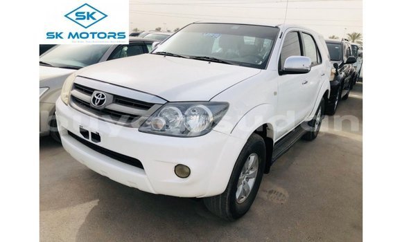 Buy Import Toyota Fortuner White Car in Import - Dubai in Al Jazirah State Buy Import Toyota Fortuner White Car in Import - Dubai in Al Jazirah State