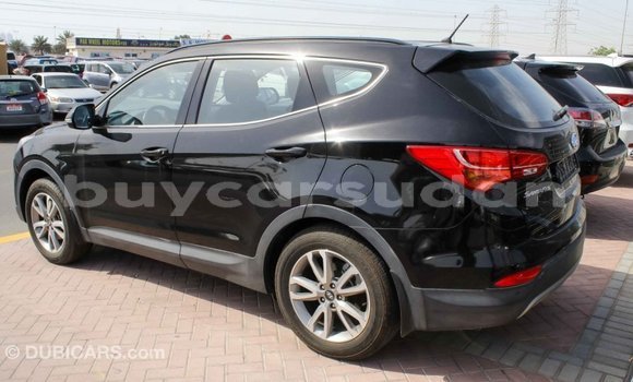 Buy Import Hyundai Santa Fe Black Car in Import - Dubai in Al Jazirah State Buy Import Hyundai Santa Fe Black Car in Import - Dubai in Al Jazirah State