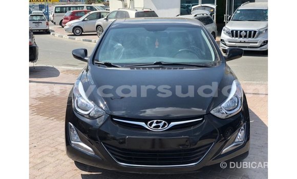 Buy Import Hyundai Elantra Black Car in Import - Dubai in Al Jazirah State Buy Import Hyundai Elantra Black Car in Import - Dubai in Al Jazirah State