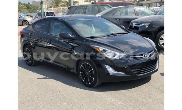 Buy Import Hyundai Elantra Black Car in Import - Dubai in Al Jazirah State Buy Import Hyundai Elantra Black Car in Import - Dubai in Al Jazirah State