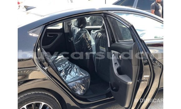 Buy Import Hyundai Elantra Black Car in Import - Dubai in Al Jazirah State Buy Import Hyundai Elantra Black Car in Import - Dubai in Al Jazirah State