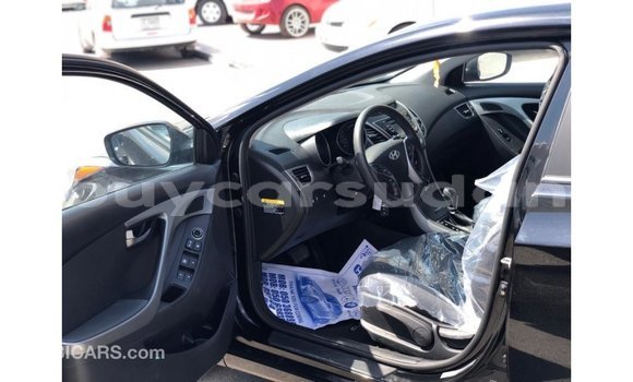 Buy Import Hyundai Elantra Black Car in Import - Dubai in Al Jazirah State Buy Import Hyundai Elantra Black Car in Import - Dubai in Al Jazirah State