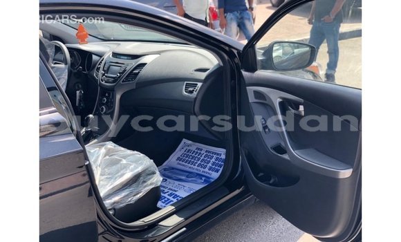 Buy Import Hyundai Elantra Black Car in Import - Dubai in Al Jazirah State Buy Import Hyundai Elantra Black Car in Import - Dubai in Al Jazirah State