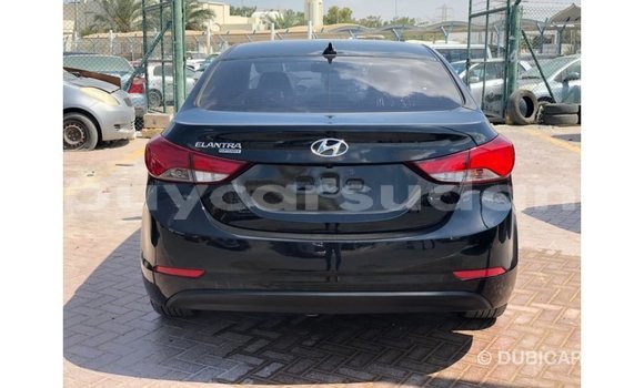 Buy Import Hyundai Elantra Black Car in Import - Dubai in Al Jazirah State Buy Import Hyundai Elantra Black Car in Import - Dubai in Al Jazirah State