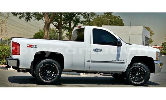Buy Import Chevrolet Silverado White Car in Import - Dubai in Al Jazirah State Buy Import Chevrolet Silverado White Car in Import - Dubai in Al Jazirah State