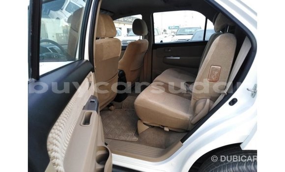 Buy Import Toyota Fortuner White Car in Import - Dubai in Al Jazirah State Buy Import Toyota Fortuner White Car in Import - Dubai in Al Jazirah State