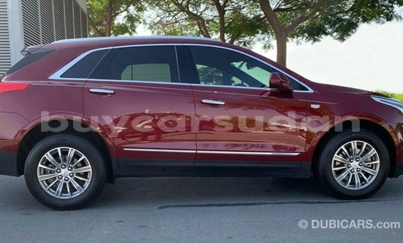 Buy Import Cadillac XT5 Red Car in Import - Dubai in Al Jazirah State Buy Import Cadillac XT5 Red Car in Import - Dubai in Al Jazirah State