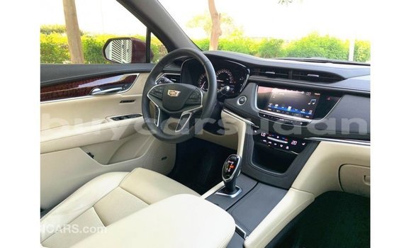 Buy Import Cadillac XT5 Red Car in Import - Dubai in Al Jazirah State Buy Import Cadillac XT5 Red Car in Import - Dubai in Al Jazirah State