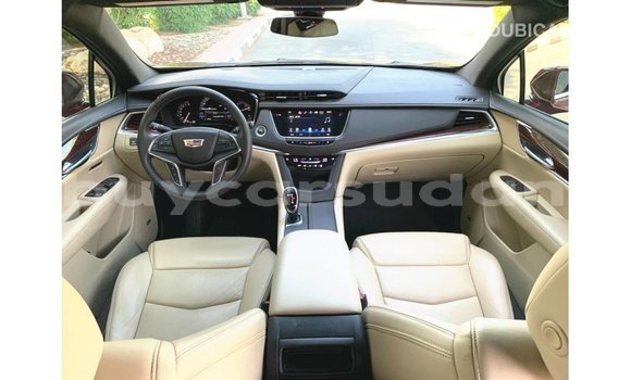 Buy Import Cadillac XT5 Red Car in Import - Dubai in Al Jazirah State Buy Import Cadillac XT5 Red Car in Import - Dubai in Al Jazirah State