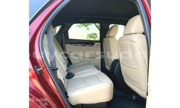 Buy Import Cadillac XT5 Red Car in Import - Dubai in Al Jazirah State Buy Import Cadillac XT5 Red Car in Import - Dubai in Al Jazirah State