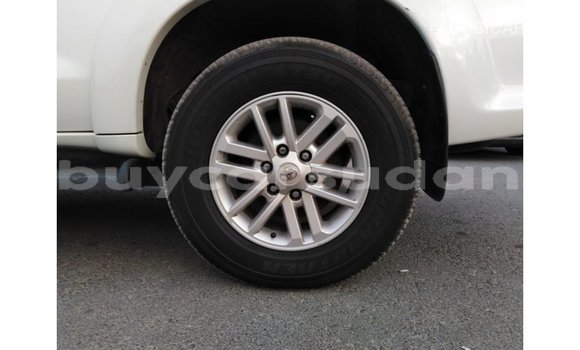 Buy Import Toyota Fortuner White Car in Import - Dubai in Al Jazirah State Buy Import Toyota Fortuner White Car in Import - Dubai in Al Jazirah State