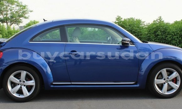 Buy Import Volkswagen Beetle Blue Car in Import - Dubai in Al Jazirah State Buy Import Volkswagen Beetle Blue Car in Import - Dubai in Al Jazirah State