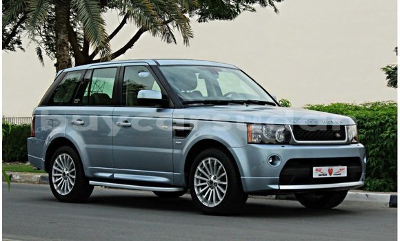 Buy Import Land Rover Range Rover Blue Car in Import - Dubai in Al Jazirah State