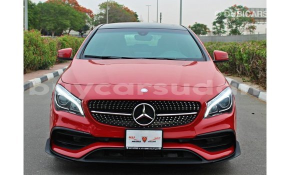 Buy Import Mercedes-Benz 250 Red Car in Import - Dubai in Al Jazirah State Buy Import Mercedes-Benz 250 Red Car in Import - Dubai in Al Jazirah State