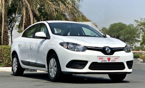 Buy Import Renault Fluence White Car in Import - Dubai in Al Jazirah State