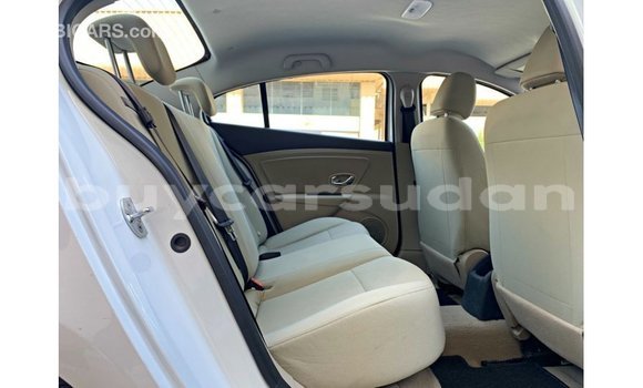 Buy Import Renault Fluence White Car in Import - Dubai in Al Jazirah State Buy Import Renault Fluence White Car in Import - Dubai in Al Jazirah State