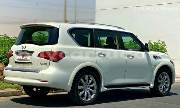 Buy Import Infiniti EX White Car in Import - Dubai in Al Jazirah State Buy Import Infiniti EX White Car in Import - Dubai in Al Jazirah State