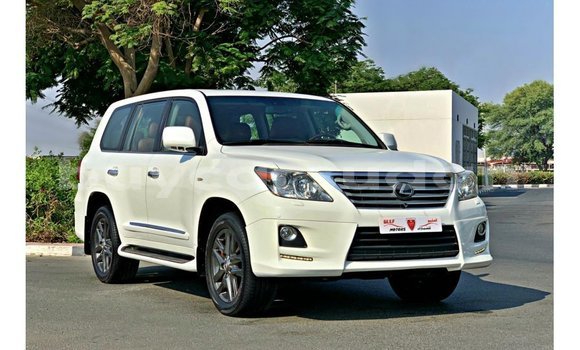 Buy Import Lexus LX White Car in Import - Dubai in Al Jazirah State Buy Import Lexus LX White Car in Import - Dubai in Al Jazirah State