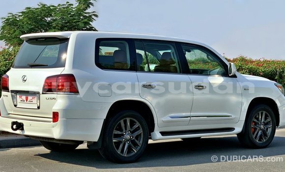 Buy Import Lexus LX White Car in Import - Dubai in Al Jazirah State Buy Import Lexus LX White Car in Import - Dubai in Al Jazirah State