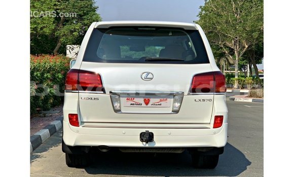 Buy Import Lexus LX White Car in Import - Dubai in Al Jazirah State Buy Import Lexus LX White Car in Import - Dubai in Al Jazirah State