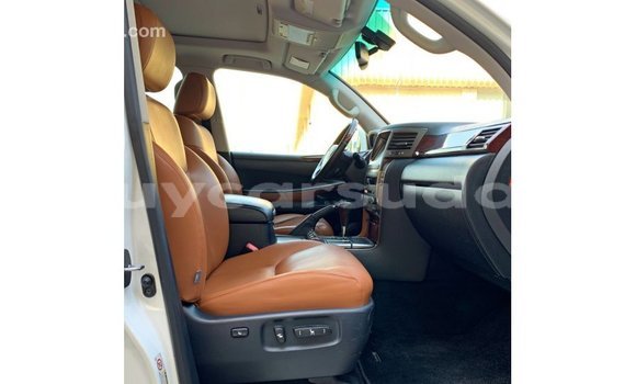 Buy Import Lexus LX White Car in Import - Dubai in Al Jazirah State Buy Import Lexus LX White Car in Import - Dubai in Al Jazirah State