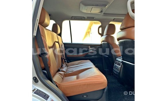 Buy Import Lexus LX White Car in Import - Dubai in Al Jazirah State Buy Import Lexus LX White Car in Import - Dubai in Al Jazirah State