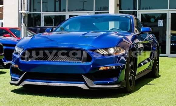 Buy Import Ford Mustang Blue Car in Import - Dubai in Al Jazirah State