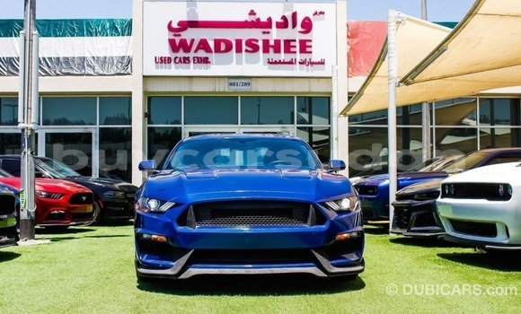Buy Import Ford Mustang Blue Car in Import - Dubai in Al Jazirah State Buy Import Ford Mustang Blue Car in Import - Dubai in Al Jazirah State