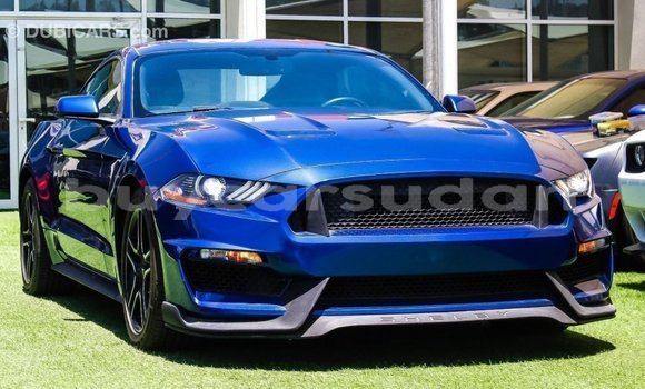Buy Import Ford Mustang Blue Car in Import - Dubai in Al Jazirah State Buy Import Ford Mustang Blue Car in Import - Dubai in Al Jazirah State