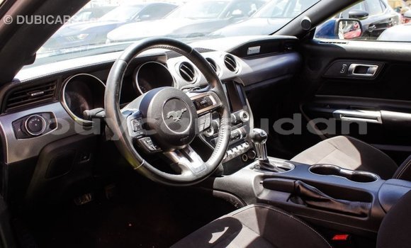 Buy Import Ford Mustang Blue Car in Import - Dubai in Al Jazirah State Buy Import Ford Mustang Blue Car in Import - Dubai in Al Jazirah State