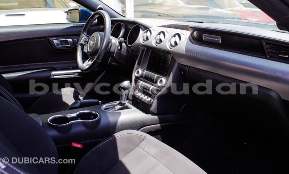 Buy Import Ford Mustang Blue Car in Import - Dubai in Al Jazirah State Buy Import Ford Mustang Blue Car in Import - Dubai in Al Jazirah State