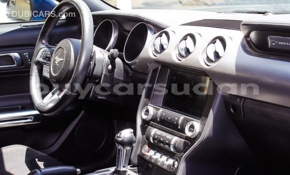 Buy Import Ford Mustang Blue Car in Import - Dubai in Al Jazirah State Buy Import Ford Mustang Blue Car in Import - Dubai in Al Jazirah State