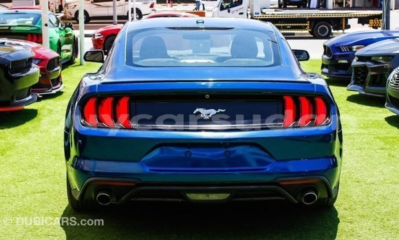 Buy Import Ford Mustang Blue Car in Import - Dubai in Al Jazirah State Buy Import Ford Mustang Blue Car in Import - Dubai in Al Jazirah State