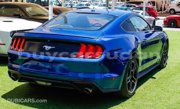 Buy Import Ford Mustang Blue Car in Import - Dubai in Al Jazirah State Buy Import Ford Mustang Blue Car in Import - Dubai in Al Jazirah State