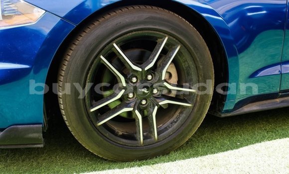 Buy Import Ford Mustang Blue Car in Import - Dubai in Al Jazirah State Buy Import Ford Mustang Blue Car in Import - Dubai in Al Jazirah State