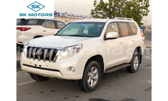 Buy Import Toyota Prado White Car in Import - Dubai in Al Jazirah State Buy Import Toyota Prado White Car in Import - Dubai in Al Jazirah State