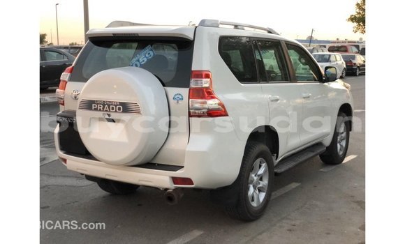 Buy Import Toyota Prado White Car in Import - Dubai in Al Jazirah State Buy Import Toyota Prado White Car in Import - Dubai in Al Jazirah State